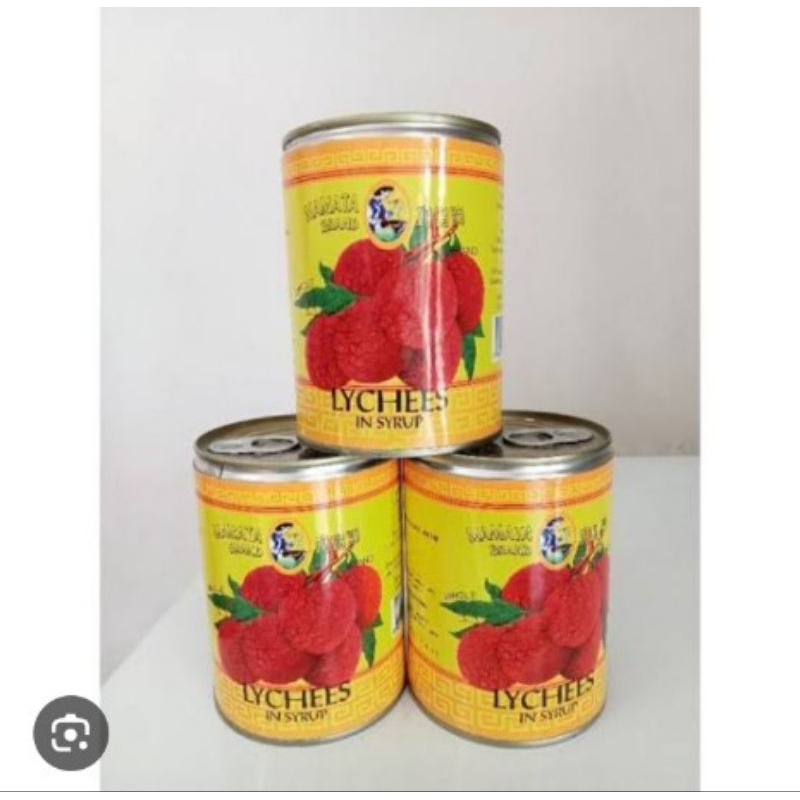 

MAMATA BRAND LYCHEES IN SYRUP