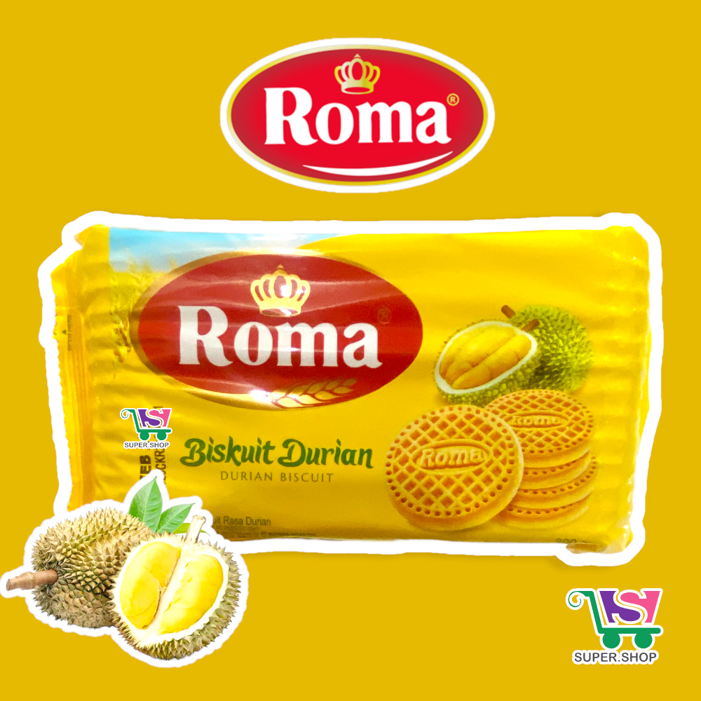 

Roma Biskuit Durian 300 Gram