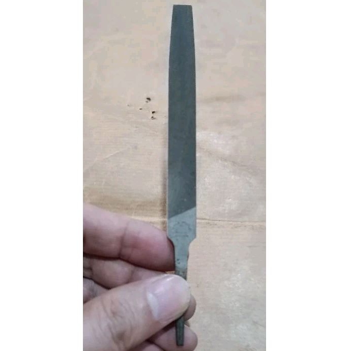 Kikir Setengah Bulat 4" Merk JK Files Sunflower. Made in India.