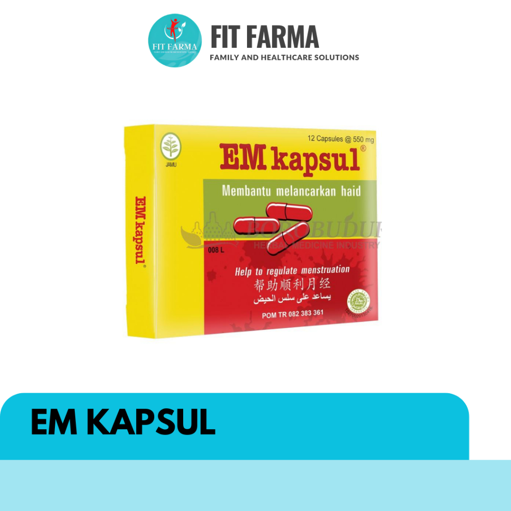 EM KAPSUL - PELANCAR HAID