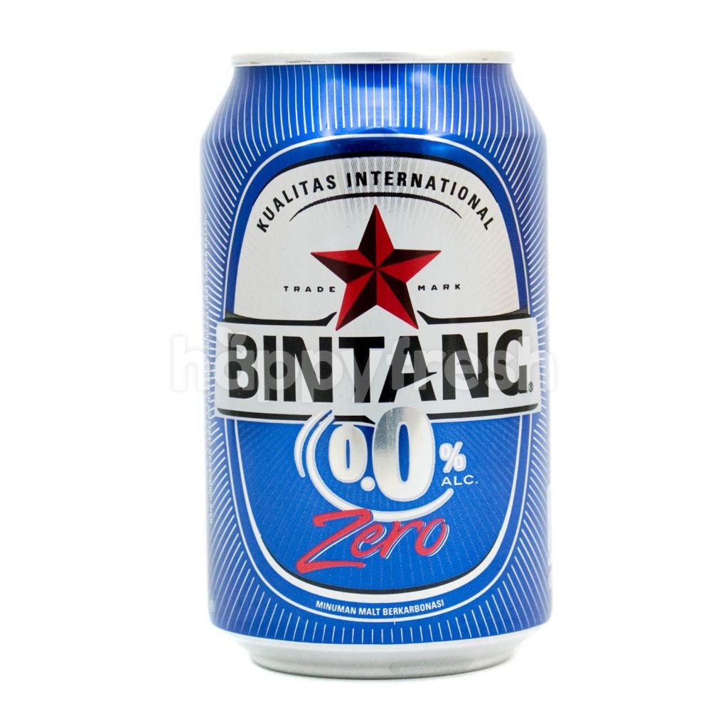 

BINTANG ZERO 0.0% SOFT DRINK 330ML