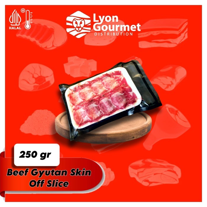 

Beef Lidah Slice / Gyutan Slice 250gr