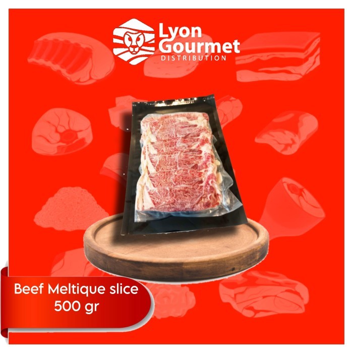 

Beef Slice Meltique 500gr