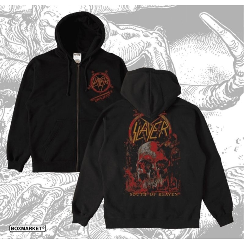 zip hoodie lawless x slayer