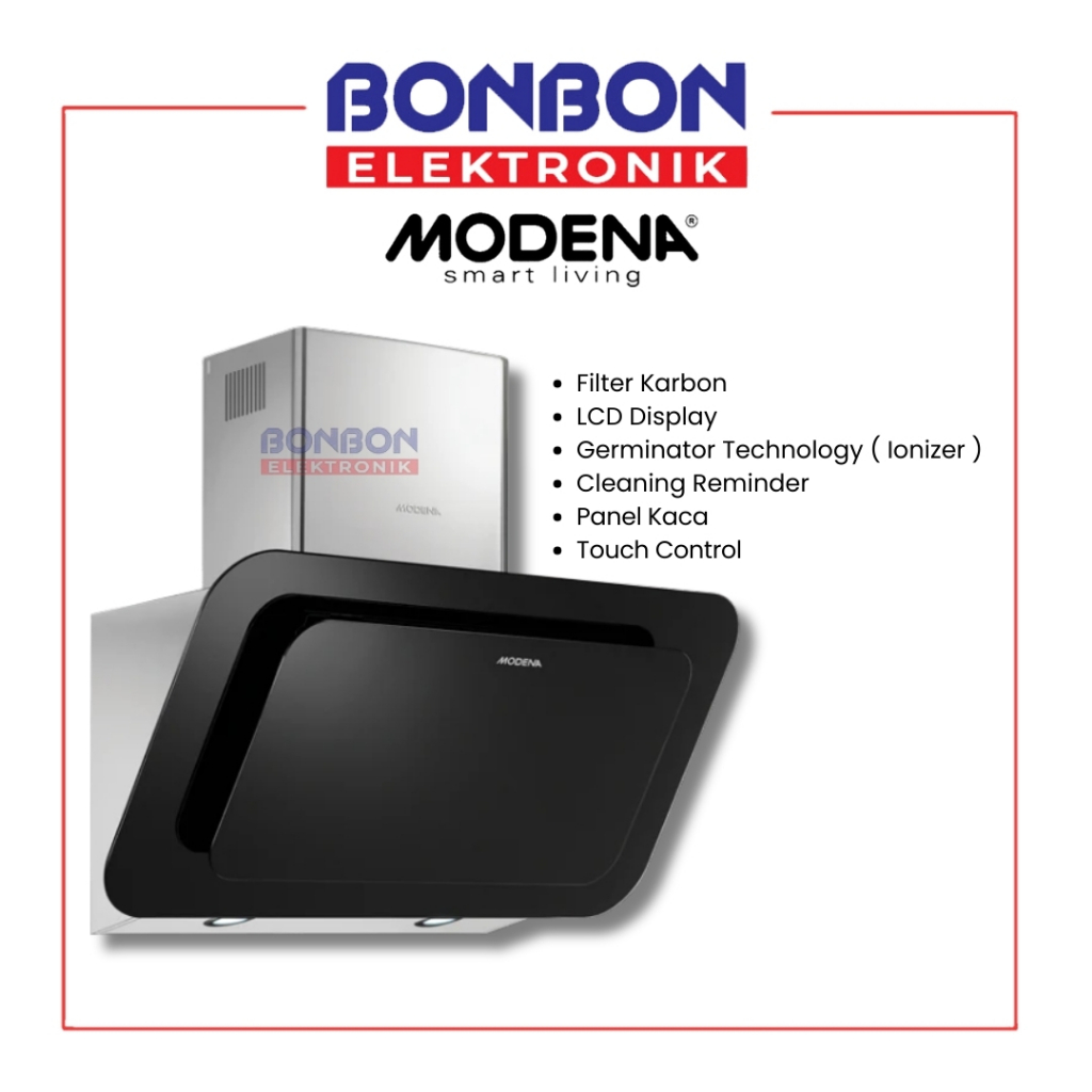 MODENA Chimney Wall Cooker Hood CX 9753 / Tudung Hisap CX-9753