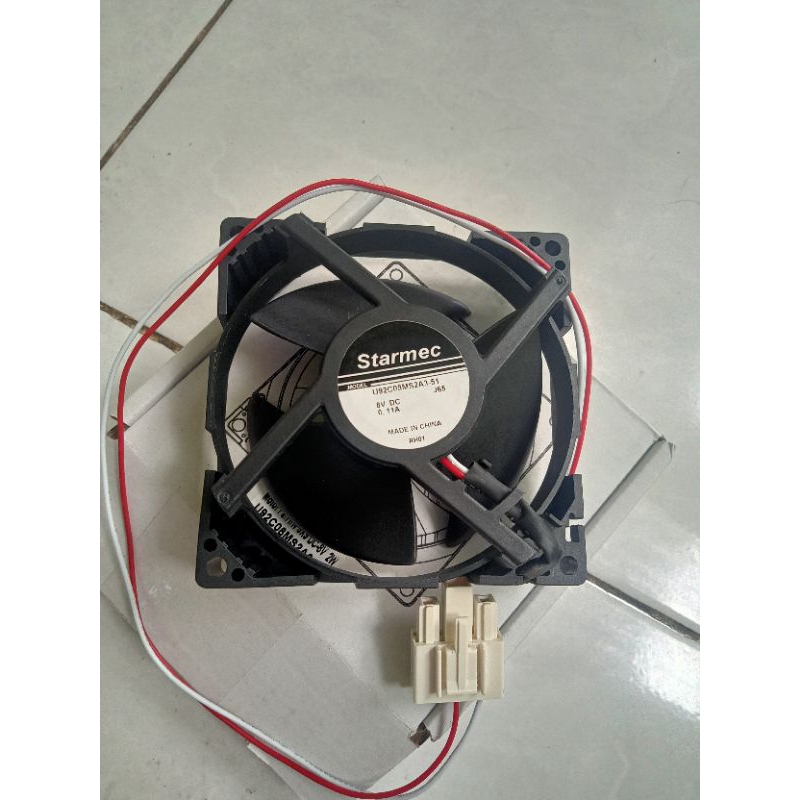 kipas fan kulkas panasonic samsung 2kabel