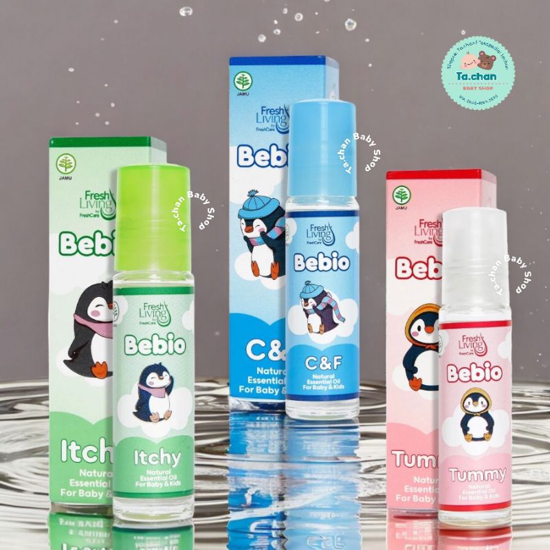 BEBIO Essential Oil 9ml By Fresh Care Fresh living / minyak oles cessa essential oil / minyak oles b