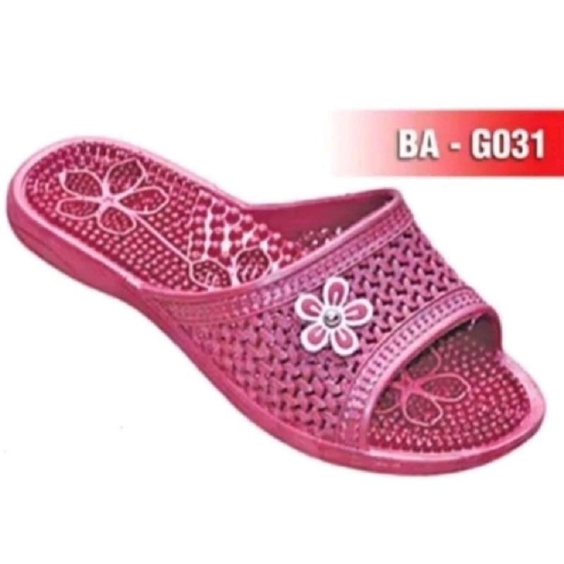 BA G031 - Sandal Kesehatan Sandal Selop Wanita Murah Meriah Sandal Duri Anti Slip