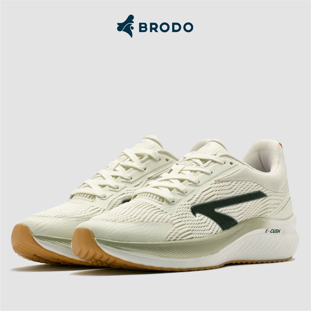 BRODO - Sneakers Active Inizio Arctic Wolf White