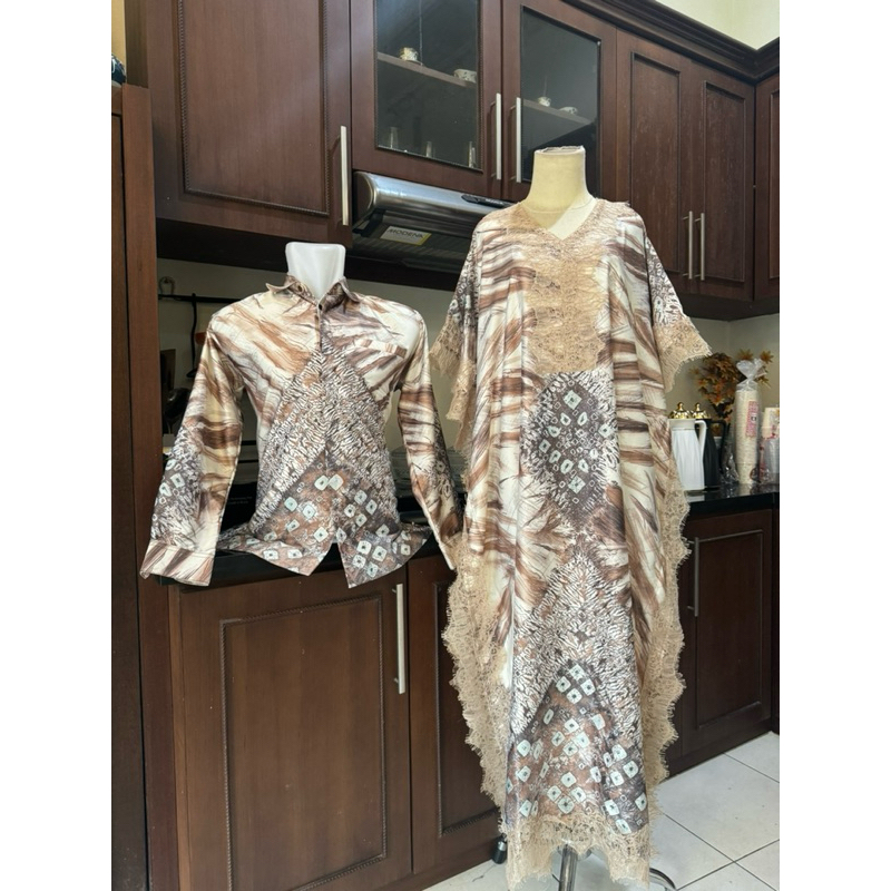 COUPLE KAFTAN JUMPUTAN PALEMBANG