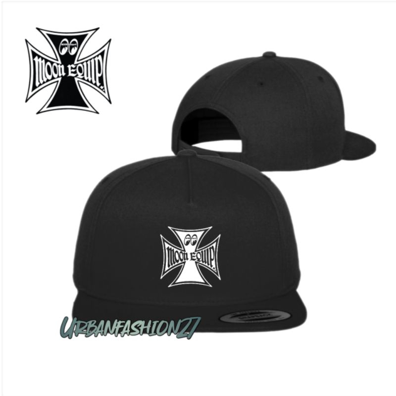 TOPI SNAPBACK MOONEYES - TOPI SNAPBACK PREMIUM DISTRO PRIA WANITA - MOONEYES EQUIPMENT