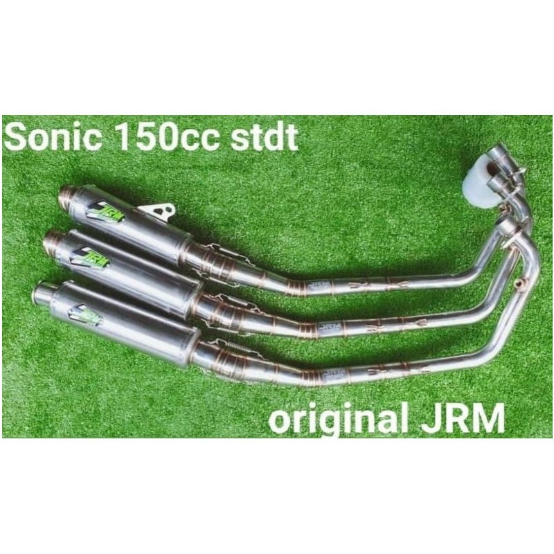 Knalpot JRM Sonic 150cc & 200cc