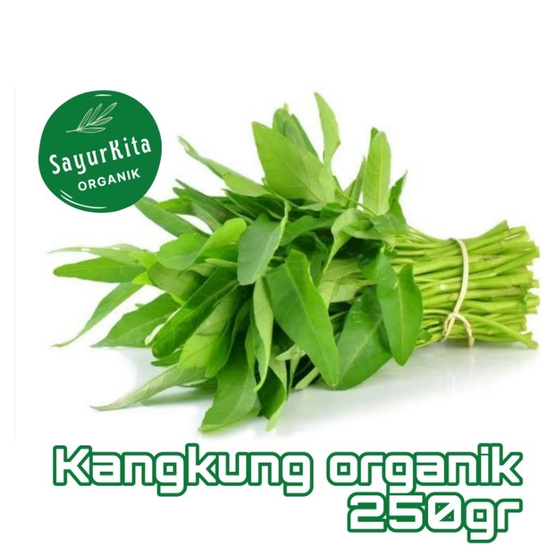 

Kangkung Organik 250gram/1 kg
