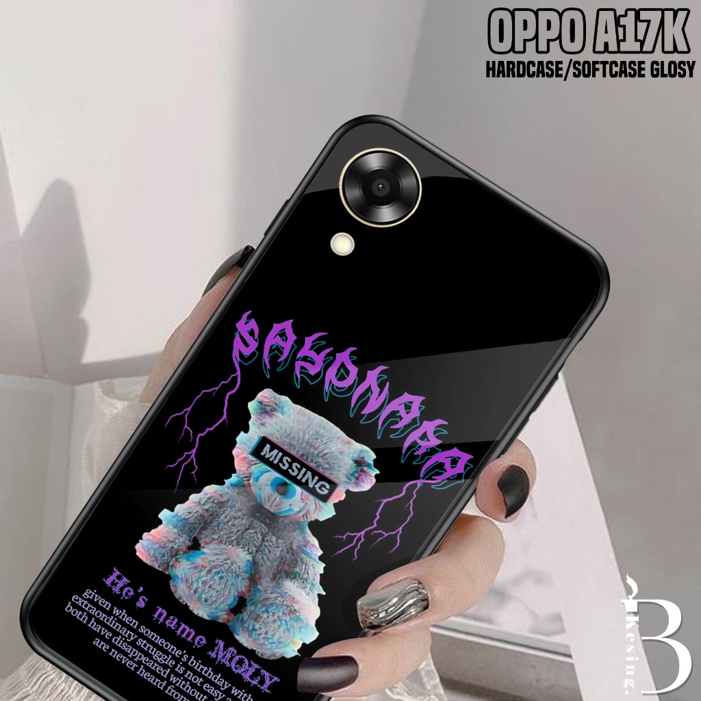 Case Oppo A17K - Casing Hp Oppo A17K Motif BNKA - Silikon Hp Oppo A17K - Kesing Hp Oppo A17K - Softc
