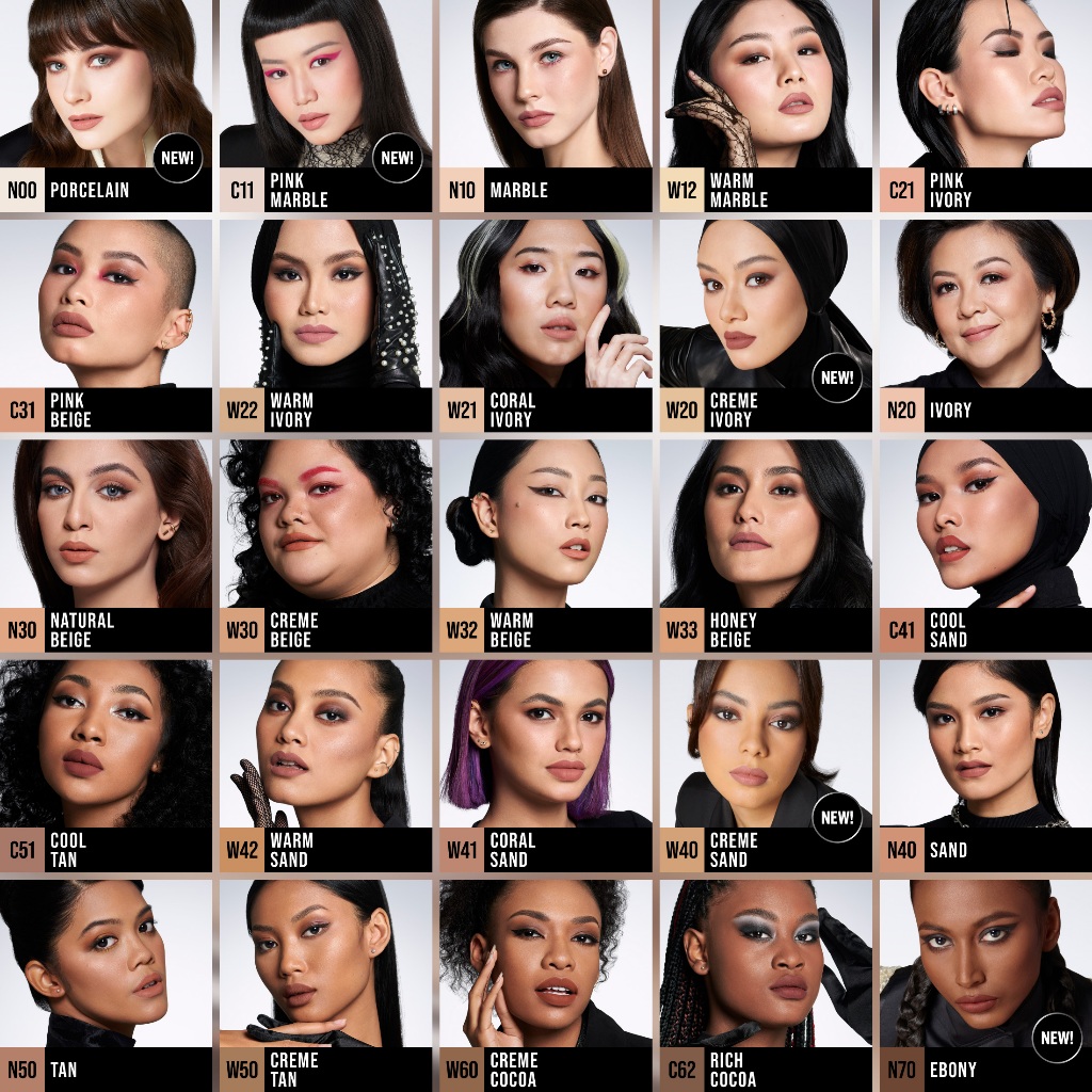 MAKE OVER Powerstay Demi-Matte Cover Cushion - Cushion matte high coverage BEST SELLER ringan oil control make up tahan lama 24 jam non-comedogenic Image 9