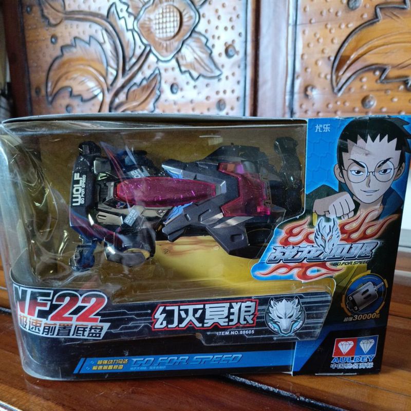 Auldey Mini4wd nf22 wolf 02