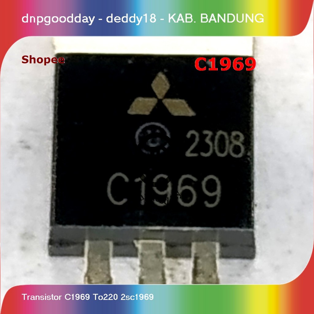 transistor c1969 to220 2sc1969