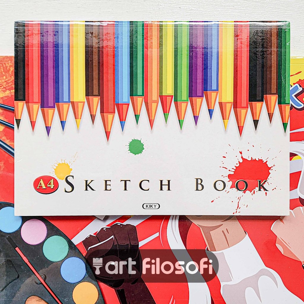 

Zx Kiky Sketchbook A4 Buku Gambar