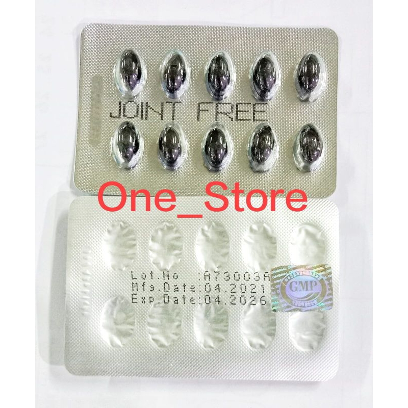 OBAT SUPLEMEN VITAMIN NUTRISI TULANG & SENDI ~JOINT FREE