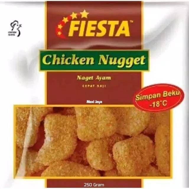 

FIESTA NUGGET 250 GR • NUGGET AYAM