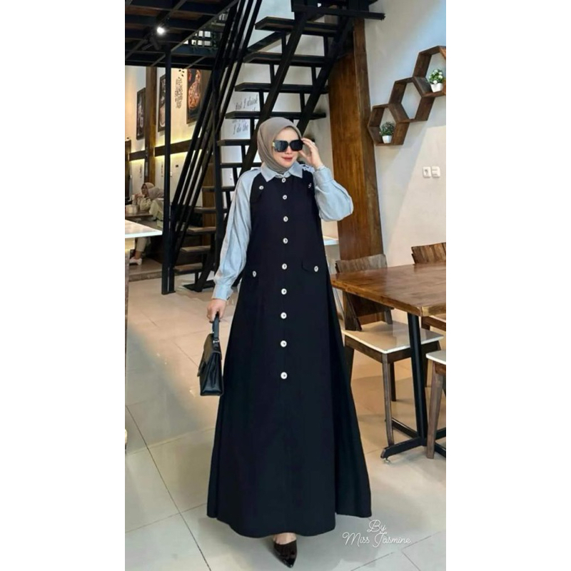 Ready New Gamis Sahara by Miss Jasmine M2y