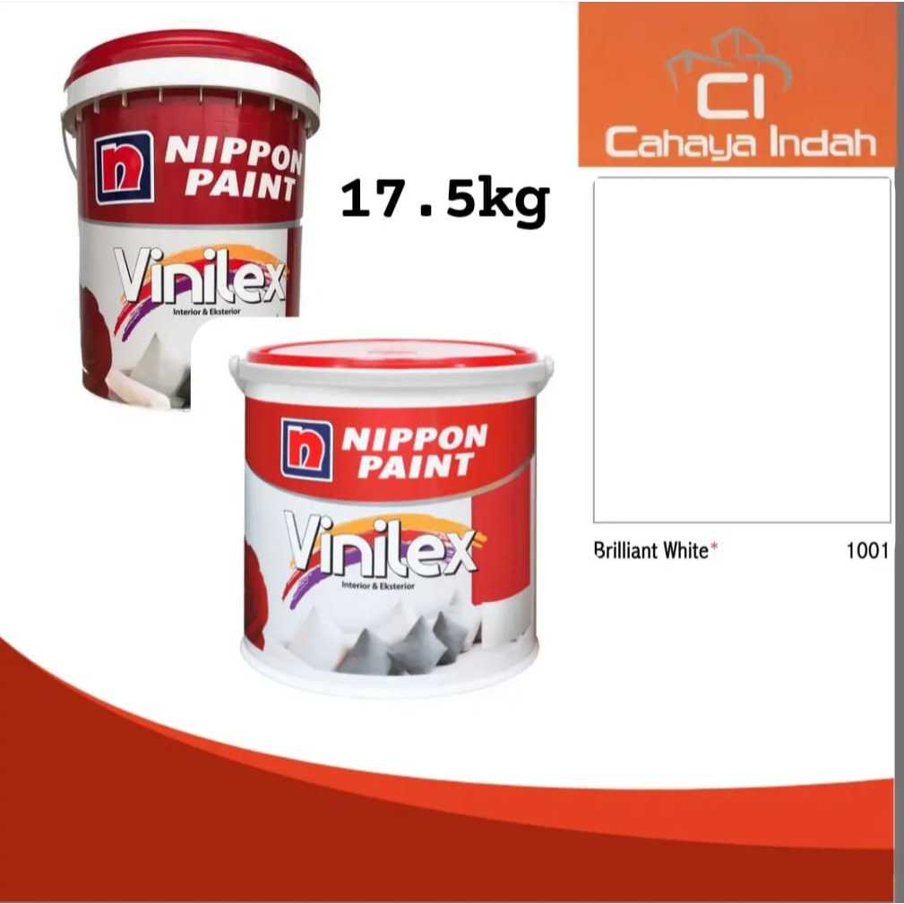 CAT NIPPON PAINT VINILEX 5000"Brilliant White" 17,5 Lt