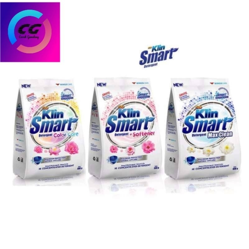Soklin Smart Detergent 800gr
