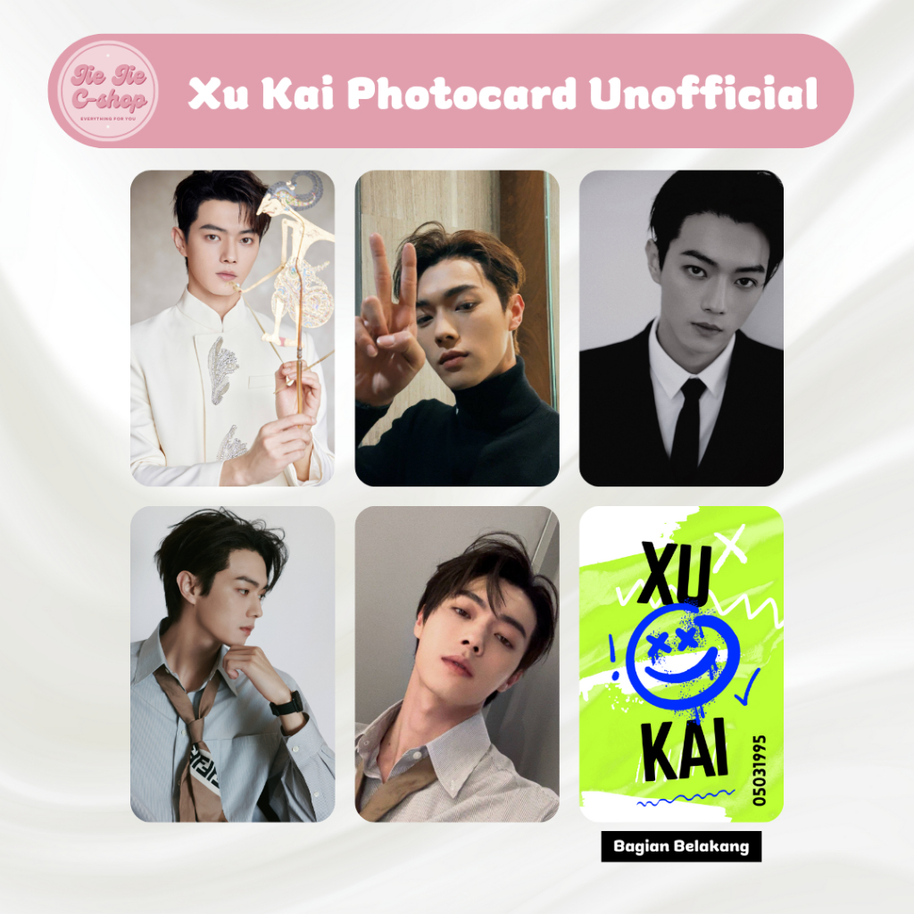 Photocard Xu Kai Unofficial