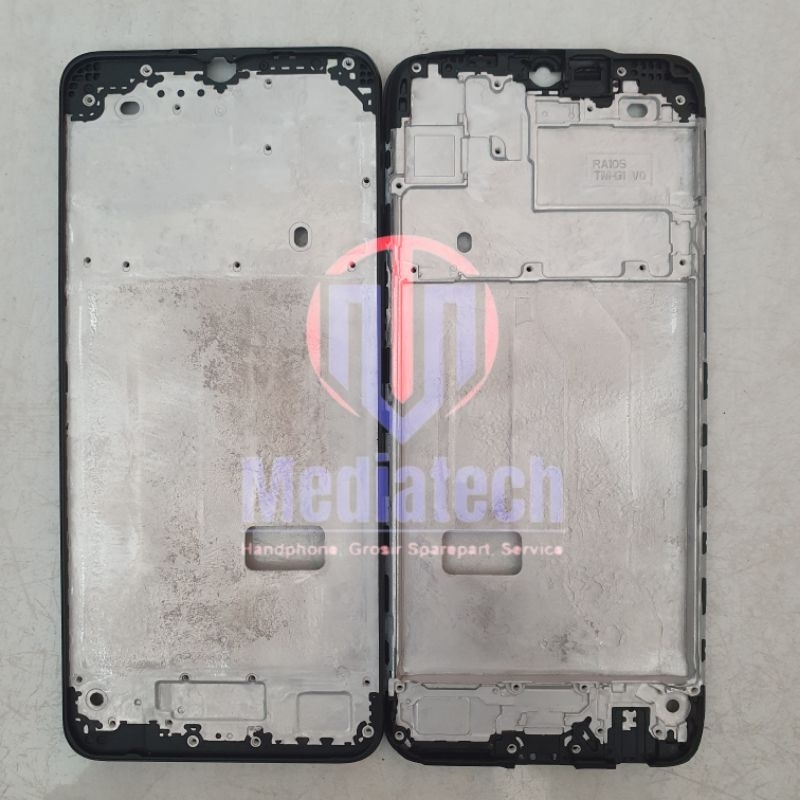 BEZZEL OPPO REALME 5/5i/5S/C3/6i BLACK