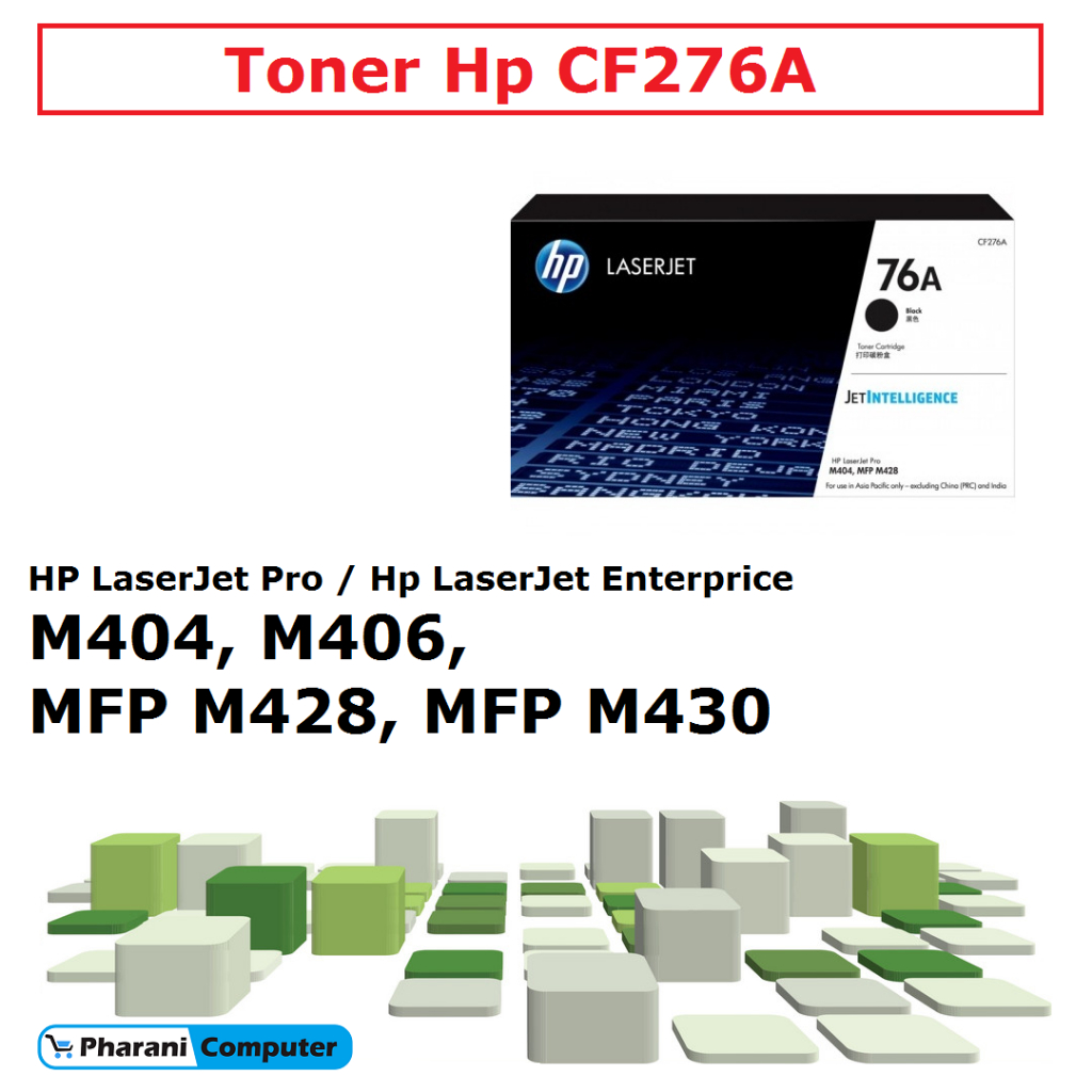 Catridge Hp / Toner Hp 76A / Cartridge Hp 76 A CF276A Original semarang
