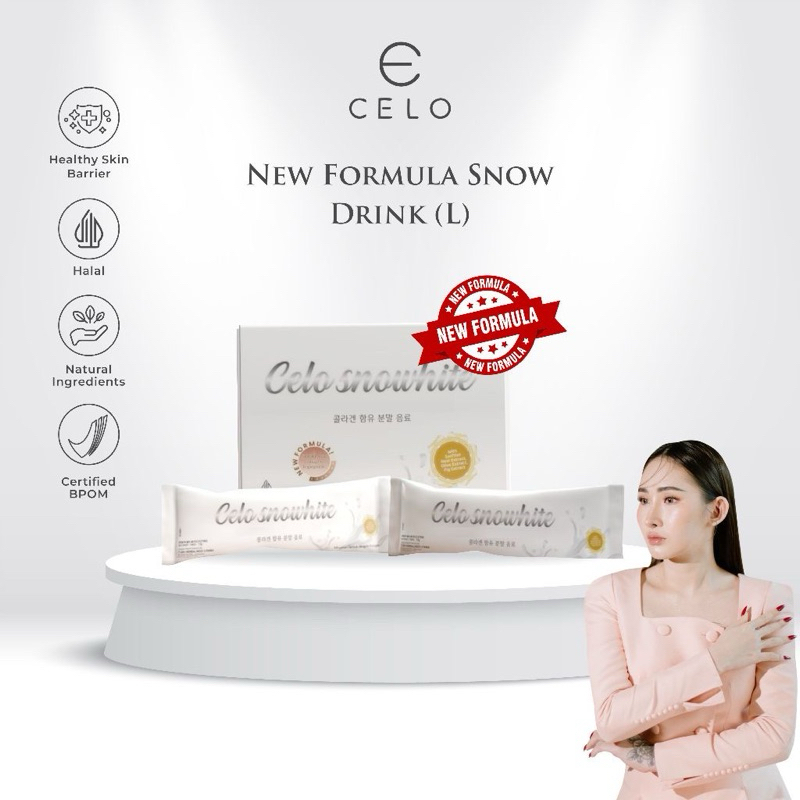 CELO SNOWHITE NEW FORMULA L (10 SACHET)
