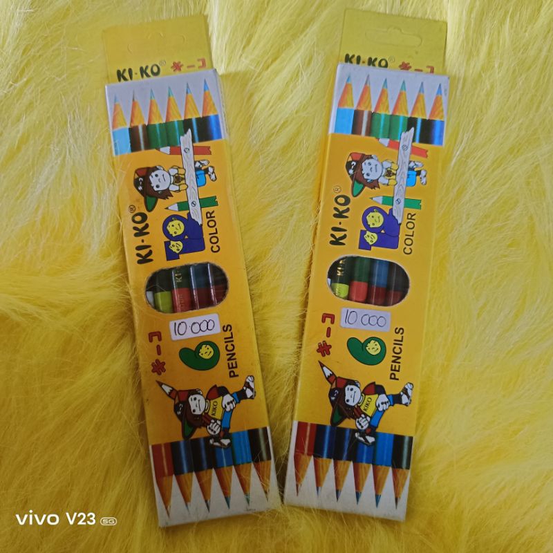 

pensil warna ki-ko isi 6 dengan 12 warna
