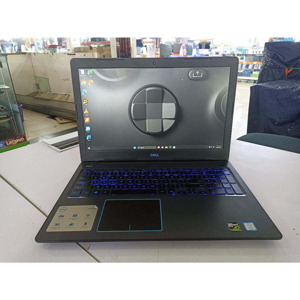 Laptop Second Gaming Dell G3 3579 i5-8300H VGA Nvidia GTX 1050 TI