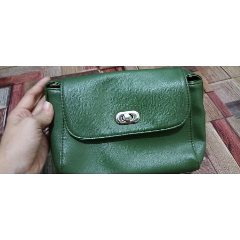 Tas Selempang|Tas_Selempang_Hijau| Tas sophie martin