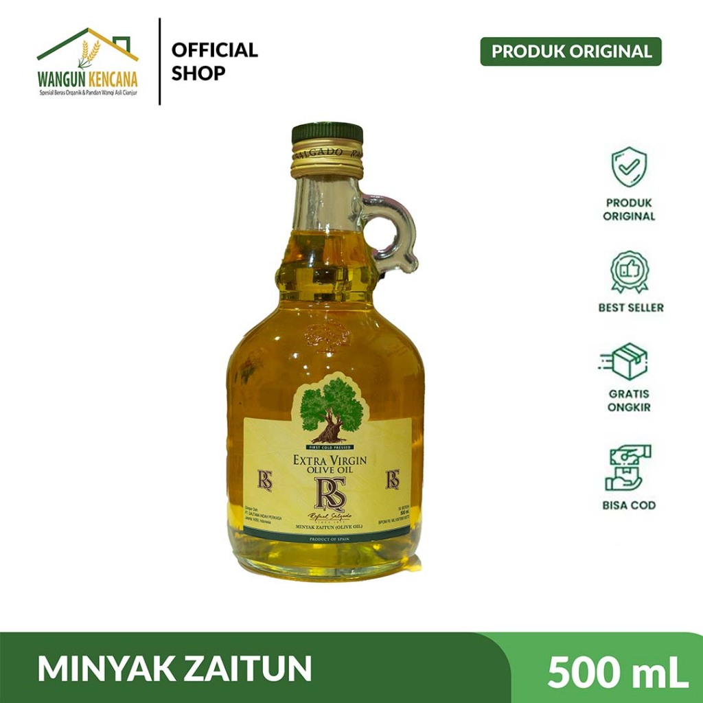 

RS RAFAEL SALGADO - Minyak Zaitun Extra Virgin Olive Oil 500ml