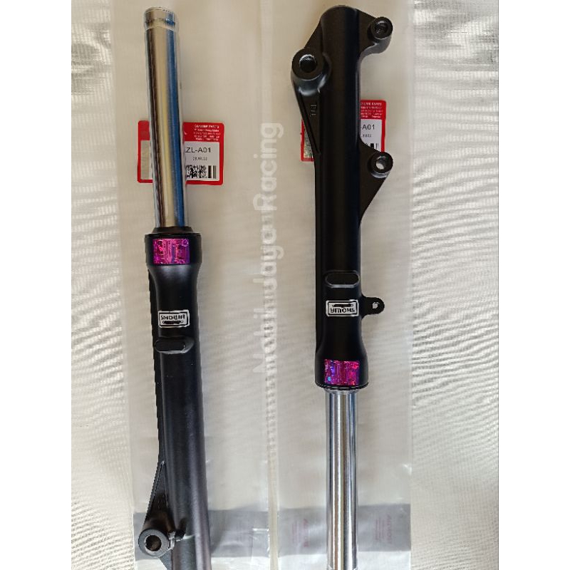 AS SHOCK PLUS TABUNG SHOWA SET KANAN KIRI KZL HONDA BEAT FI SCOOPY FI VARIO 110 FI VARIO 125 SPACY F