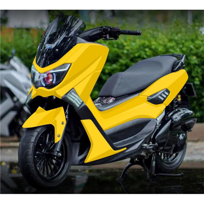 Stiker Decal Nmax Old Polos Full Body