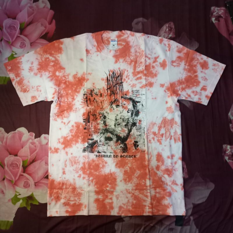 Kaos Tshirt AVHATH - RETURN (Tie Dye) - Size XL
