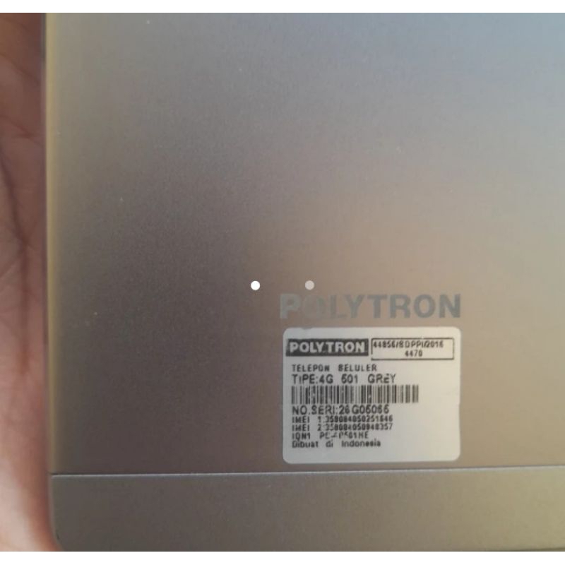 HP POLYTRON 4G501 MINUS APA ADANYA