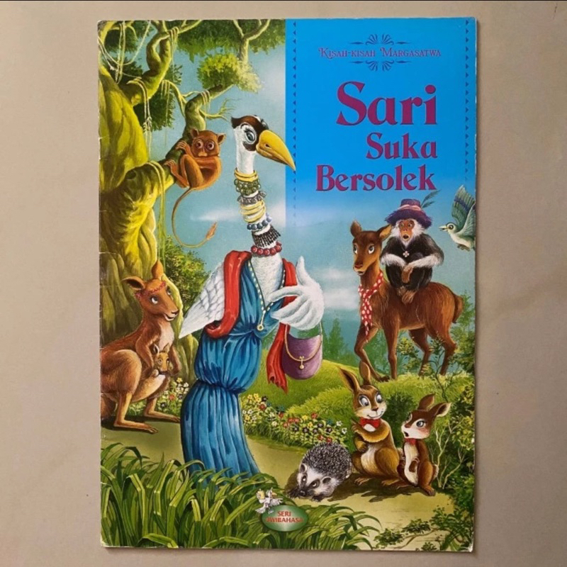 Kisah Kisah Margasatwa JUMBO - Sari Suka Bersolek