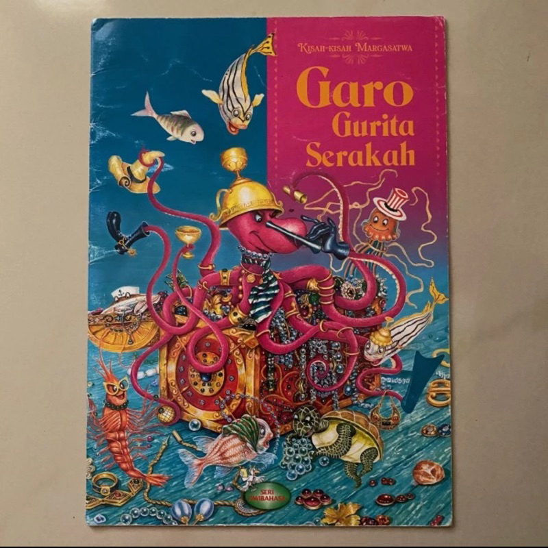 Kisah Kisah Margasatwa JUMBO - Garo Gurita Serakah