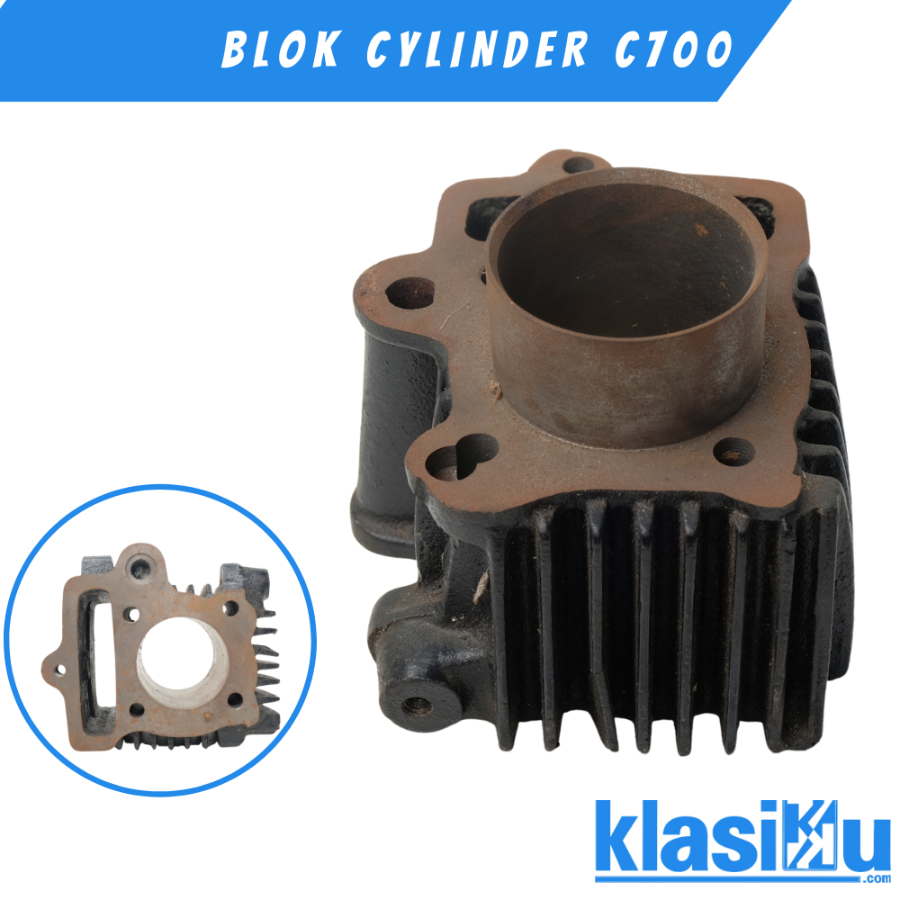 Blok Cylinder Silinder Blok Block Honda C70 CT70 C700 Nos