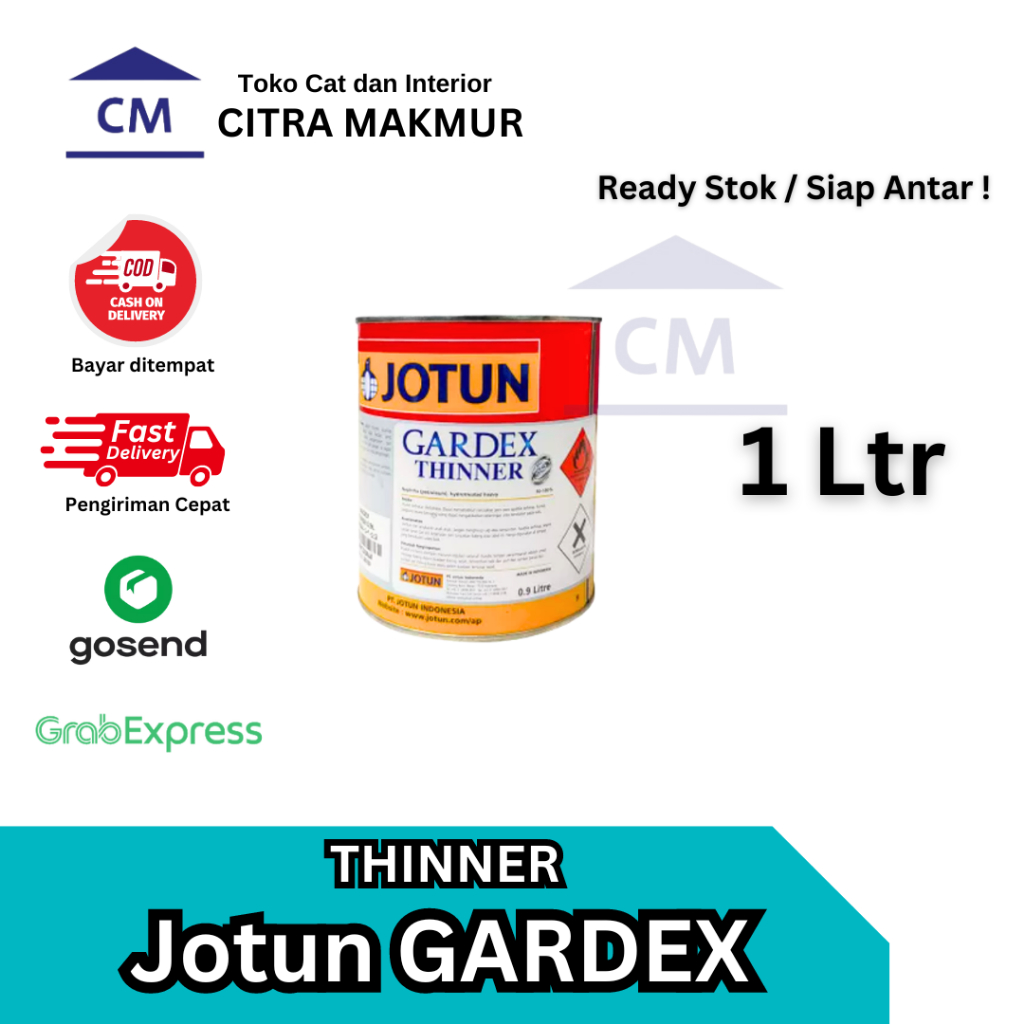 Jotun THINNER GARDEX 1 Ltr