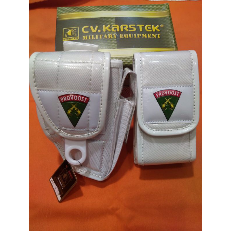 SARUNG PISTOL FN 3/4 PROVOOST TNI / PROVOS TNI