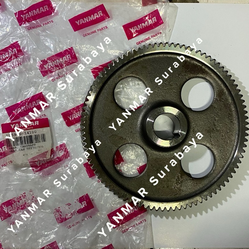 Gear cam shaft/gir camshaft Yanmar TF300 105900-14100 Original