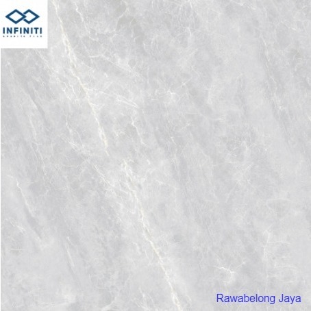 Infiniti Granit Tile 60x60 Botticino Crey (Glossy)