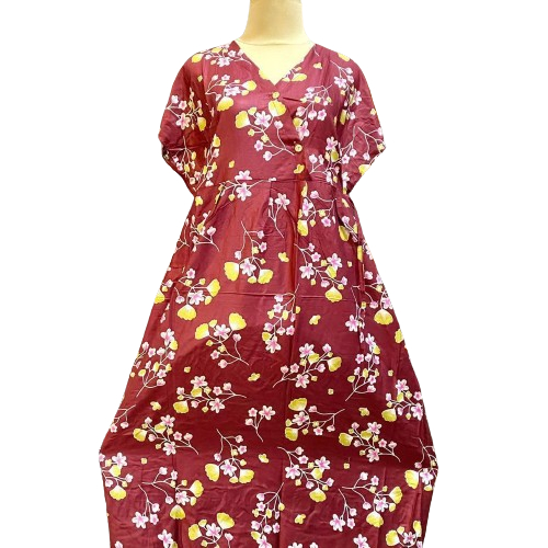 Daster Rayon Lengan pendek || Model Kekinian Motif Terbaru