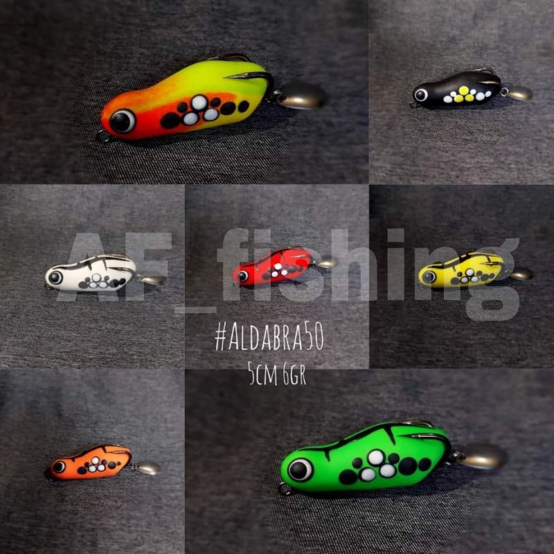 SOFTFROG FOX LURE ALDABRA 5,5 CM