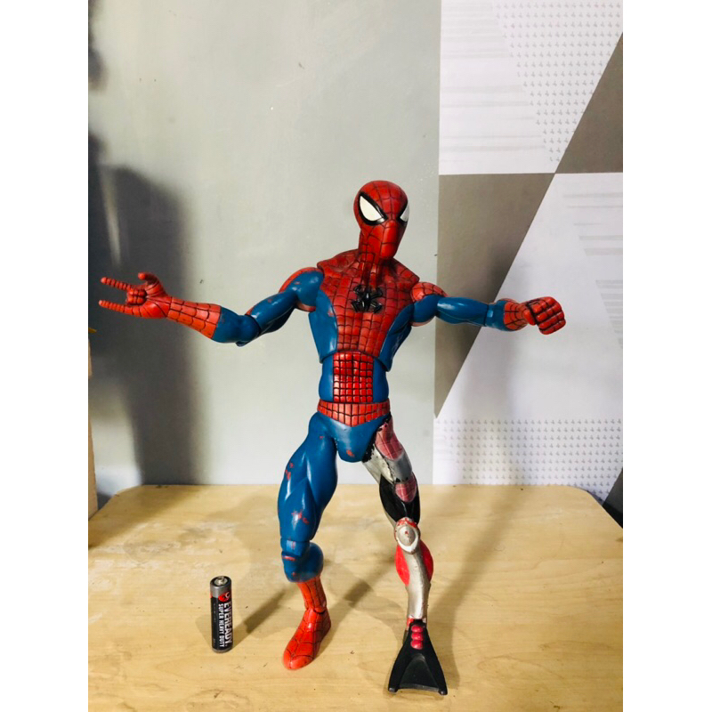 Action figure Spiderman Toybiz Custom