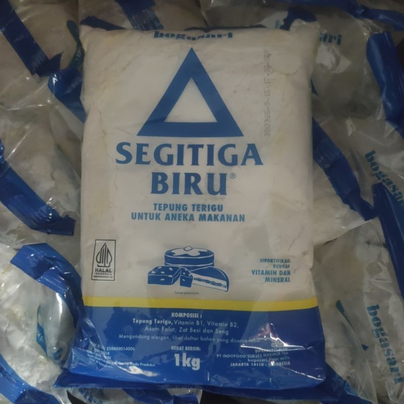

Tepung Terigu Segitiga Biru Bogasari